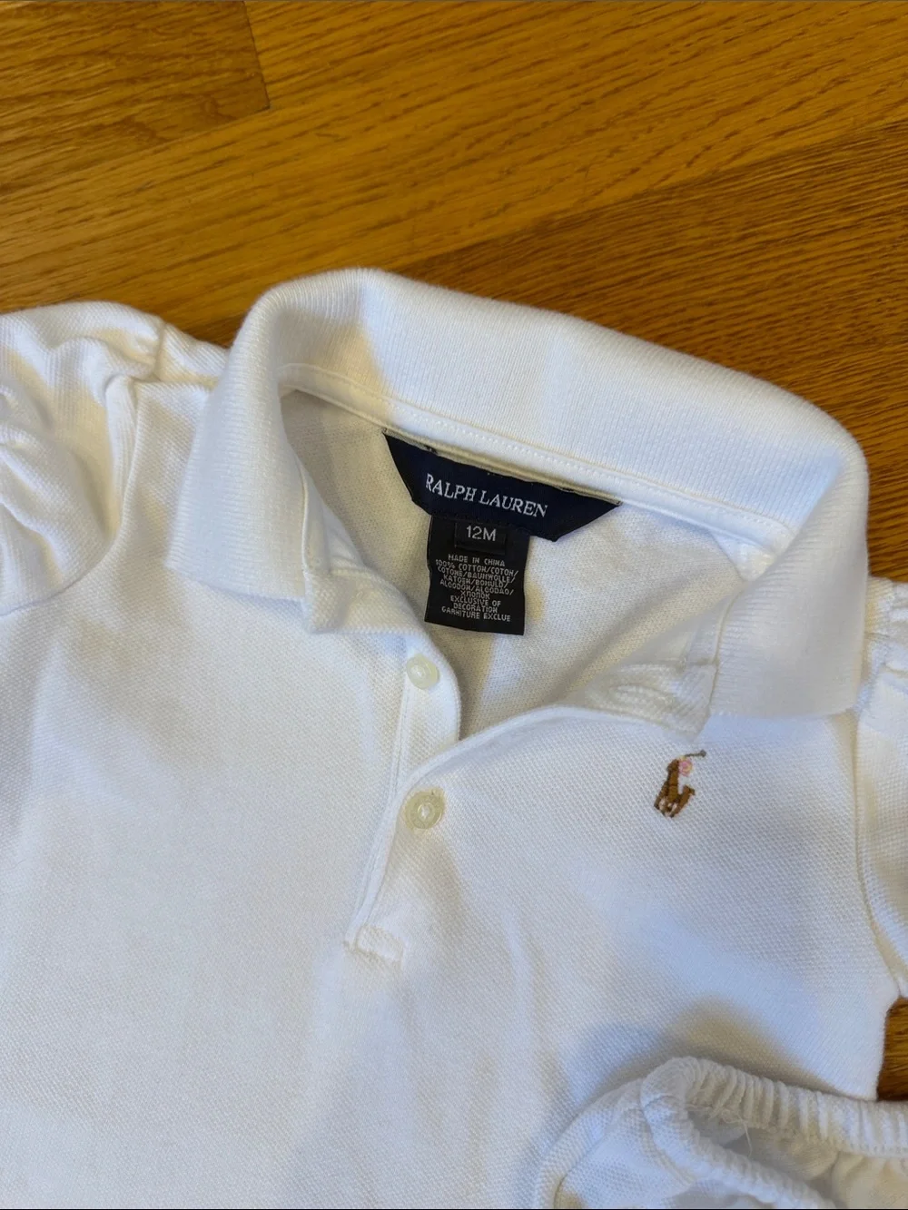 Ralph Lauren crisp white